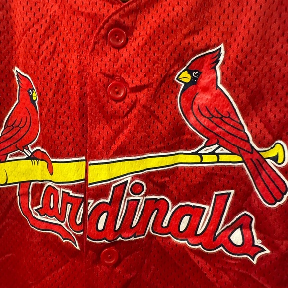 St.Louis Cardinals MLB Baseball Jersey - Picture 4 of 8